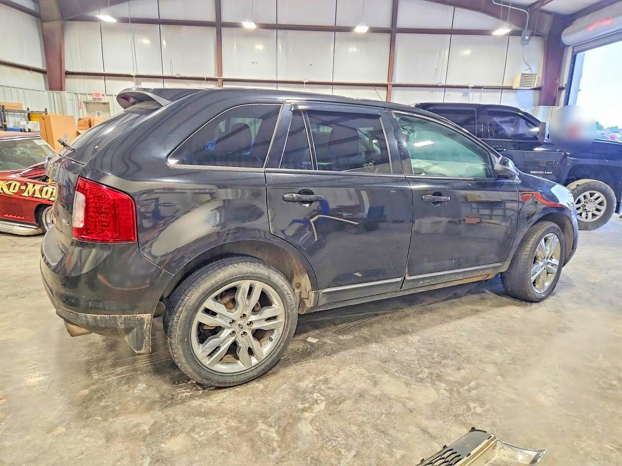 2013 FORD EDGE SEL photo 3