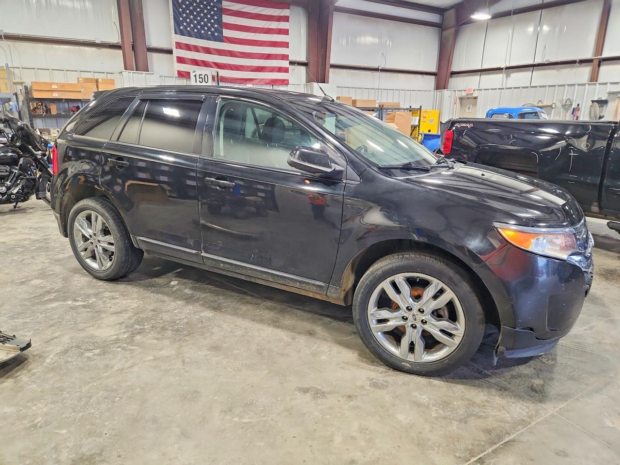 2013 FORD EDGE SEL photo 4