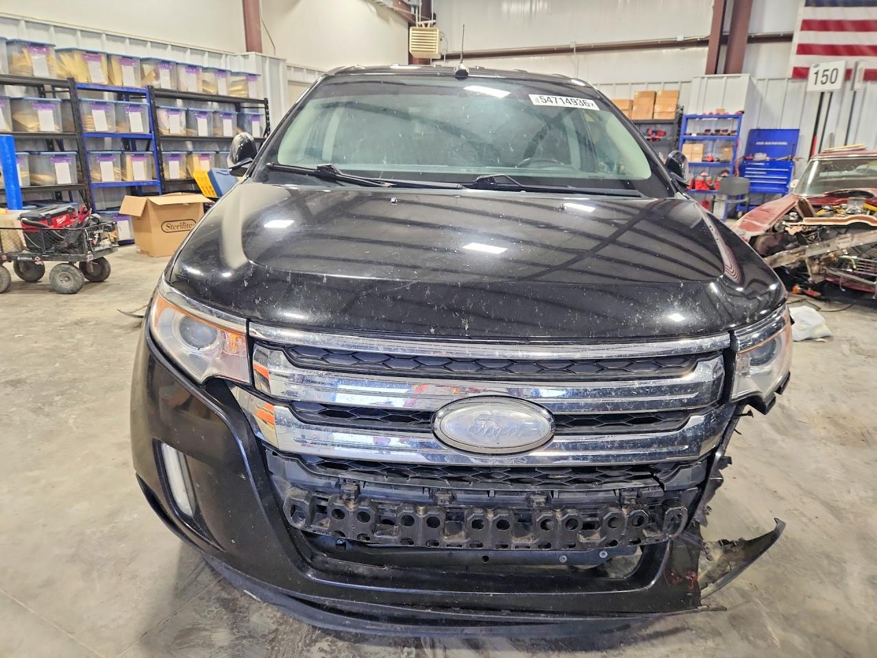 2013 FORD EDGE SEL photo 5