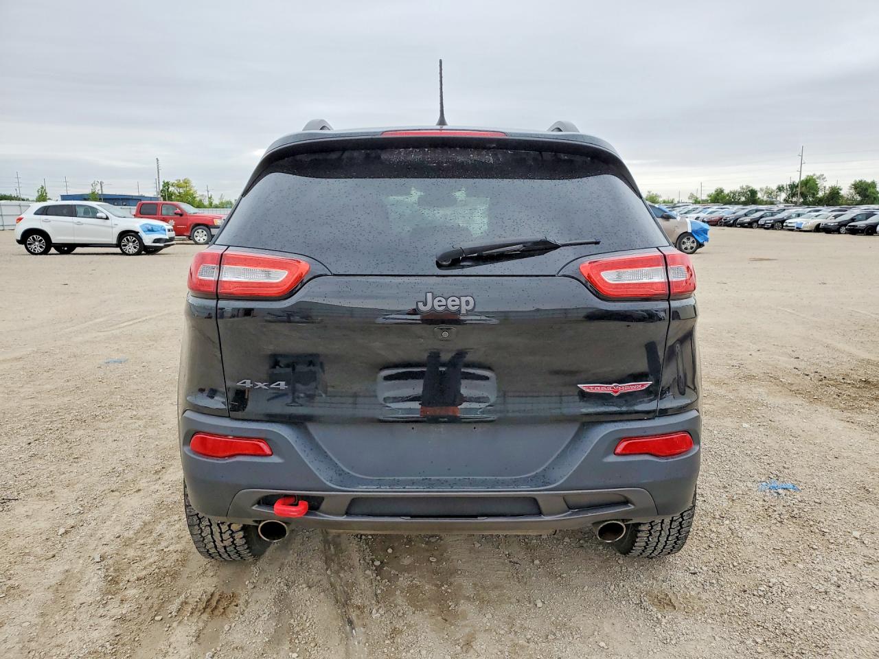 2017 JEEP CHEROKEE TRAILHAWK photo 6