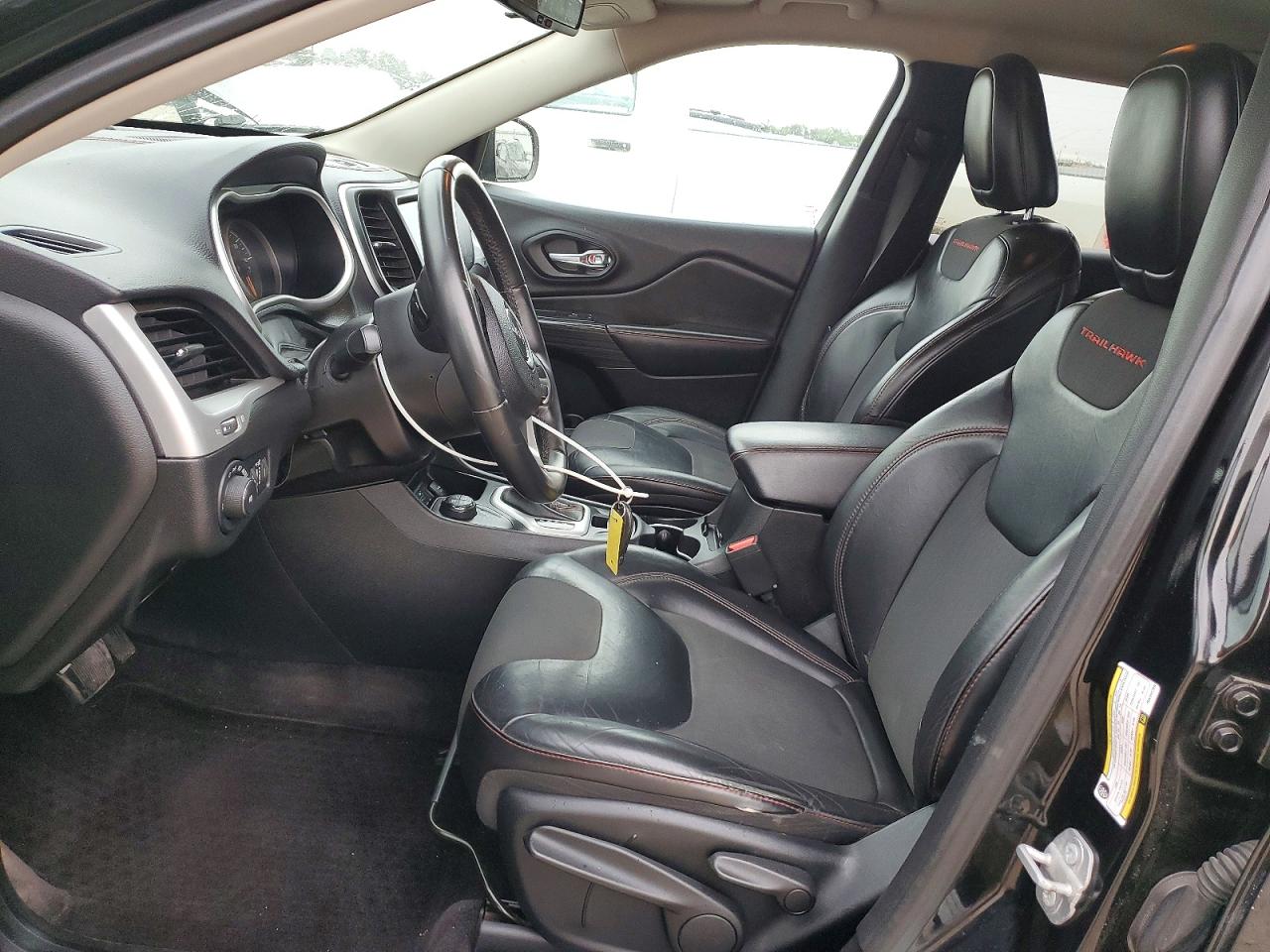 2017 JEEP CHEROKEE TRAILHAWK photo 7
