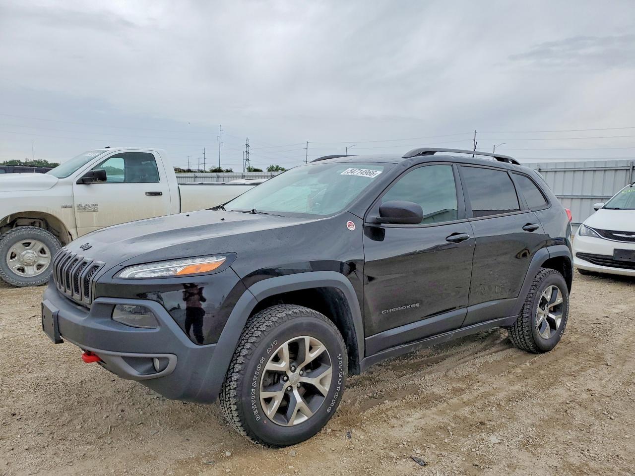 2017 JEEP CHEROKEE