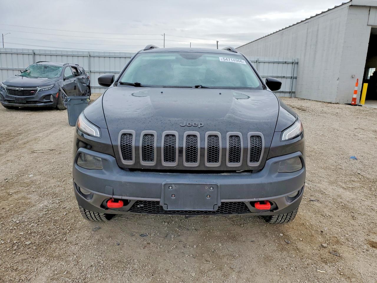 2017 JEEP CHEROKEE TRAILHAWK photo 5