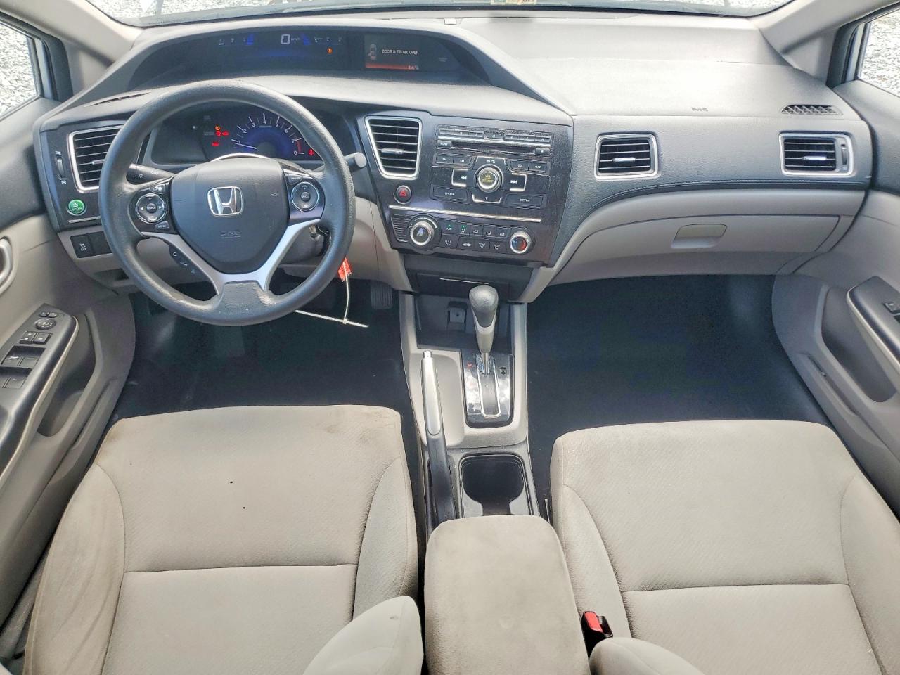 2013 HONDA CIVIC LX photo 22