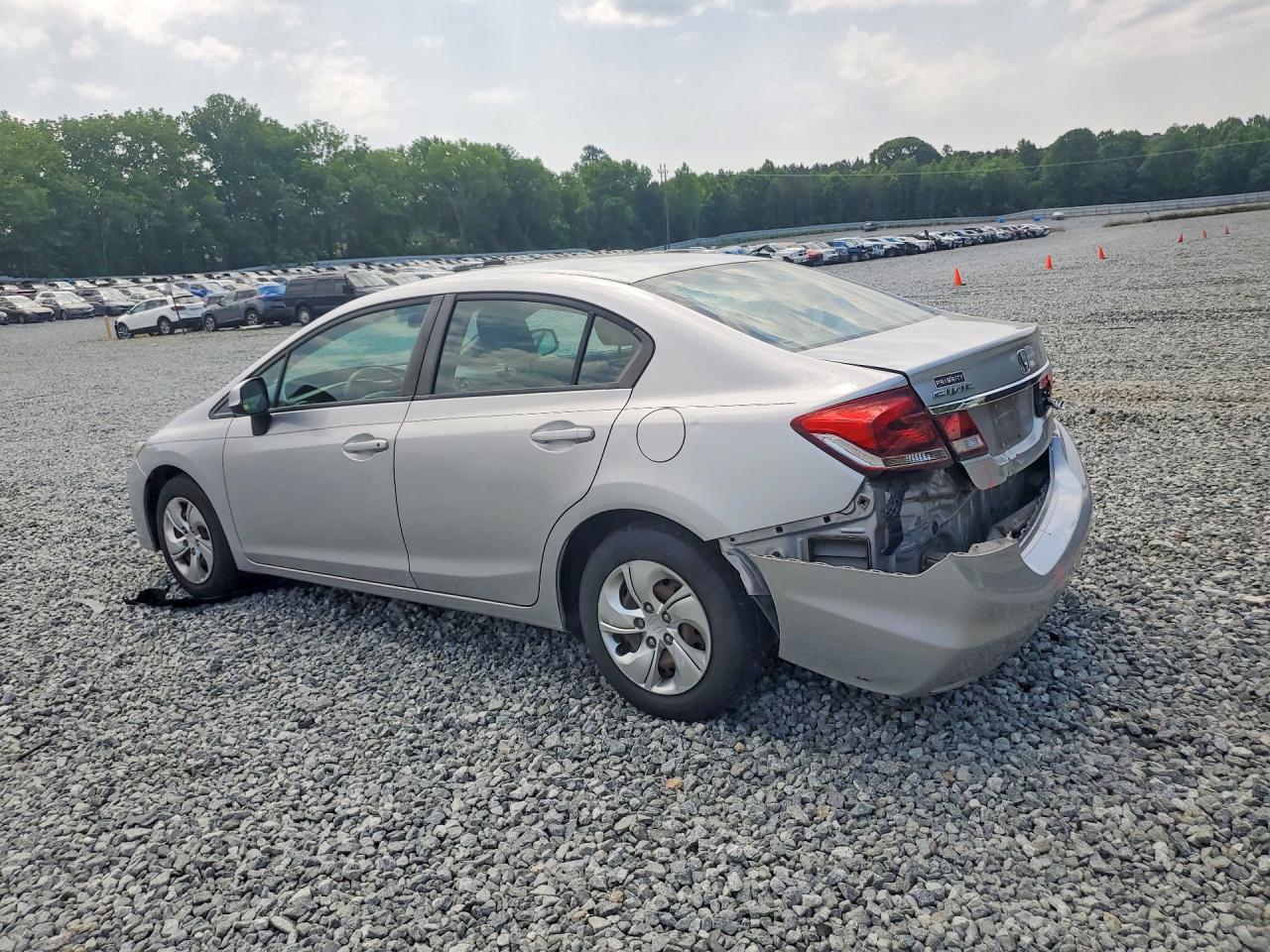 2013 HONDA CIVIC LX photo 4