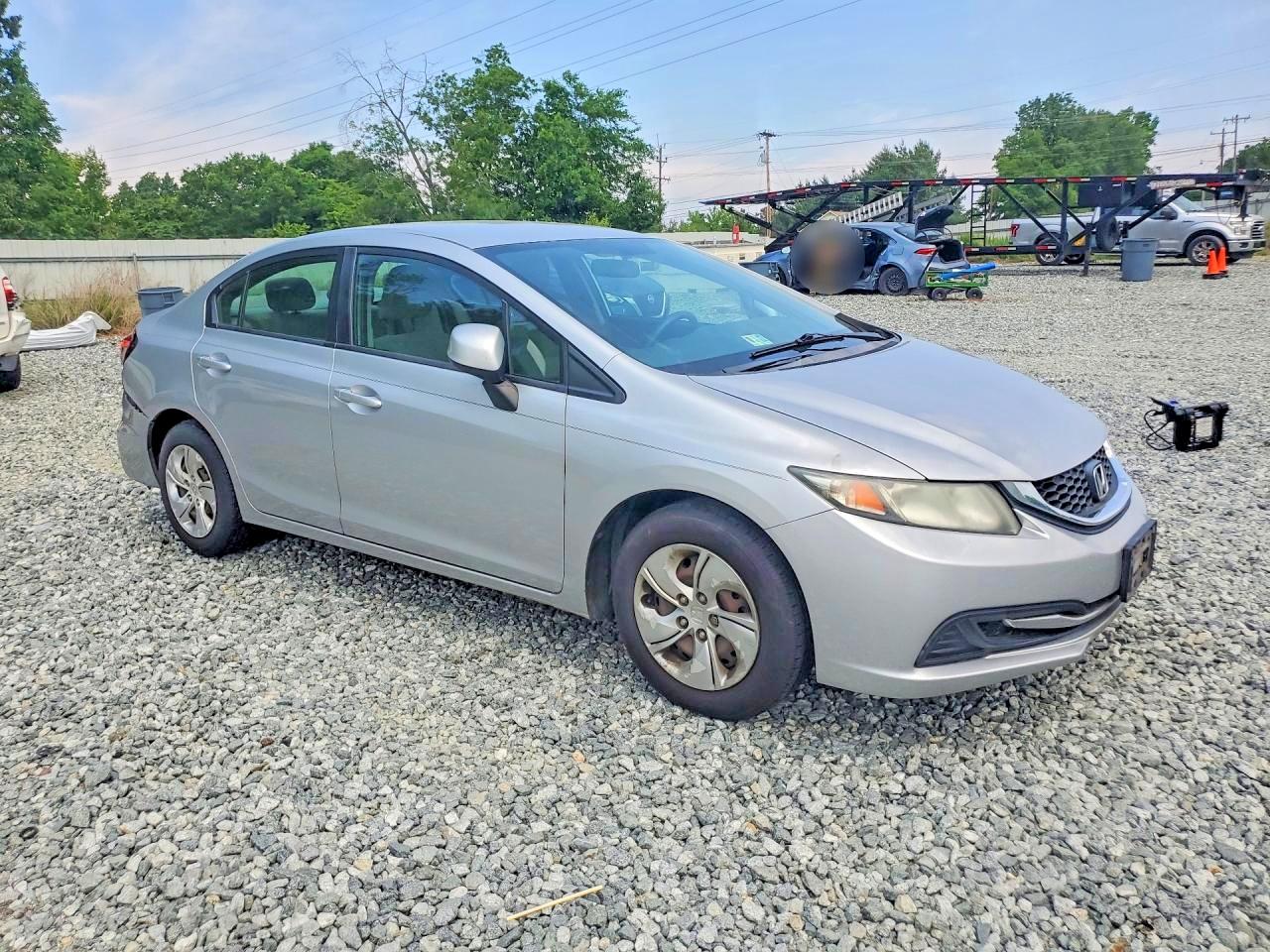 2013 HONDA CIVIC LX photo 10