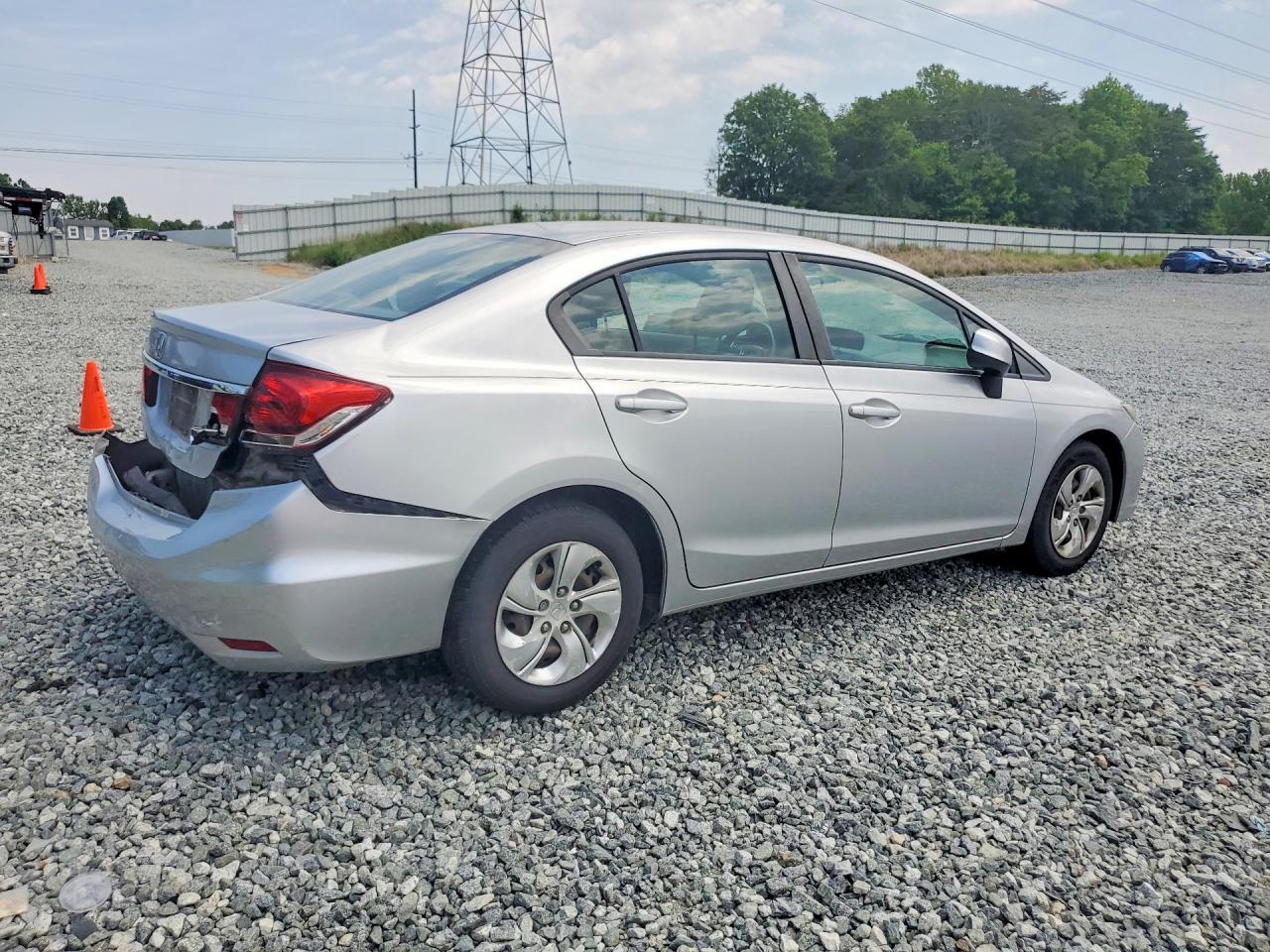 2013 HONDA CIVIC LX photo 7