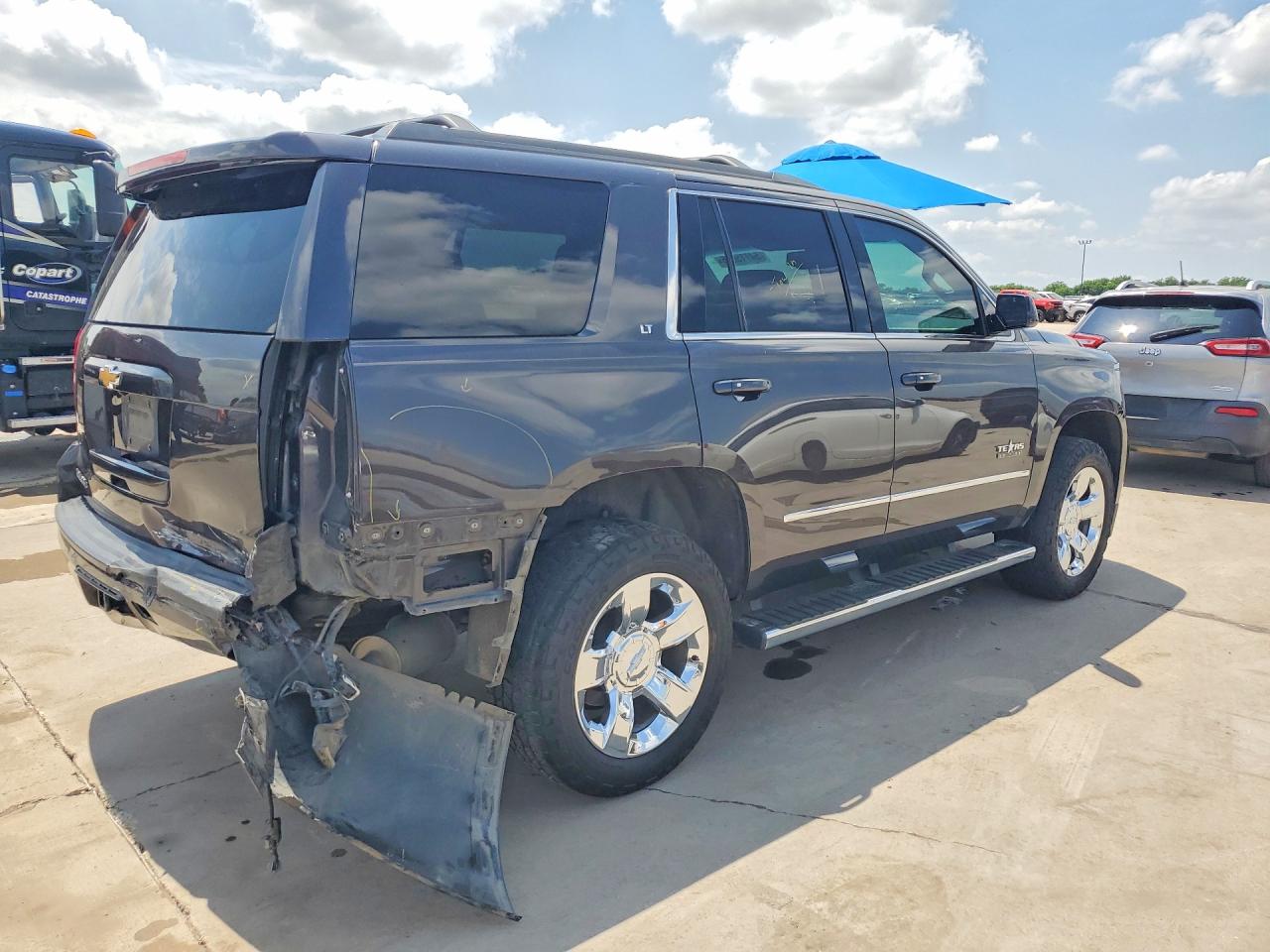 2017 CHEVROLET TAHOE K1500 LT photo 5