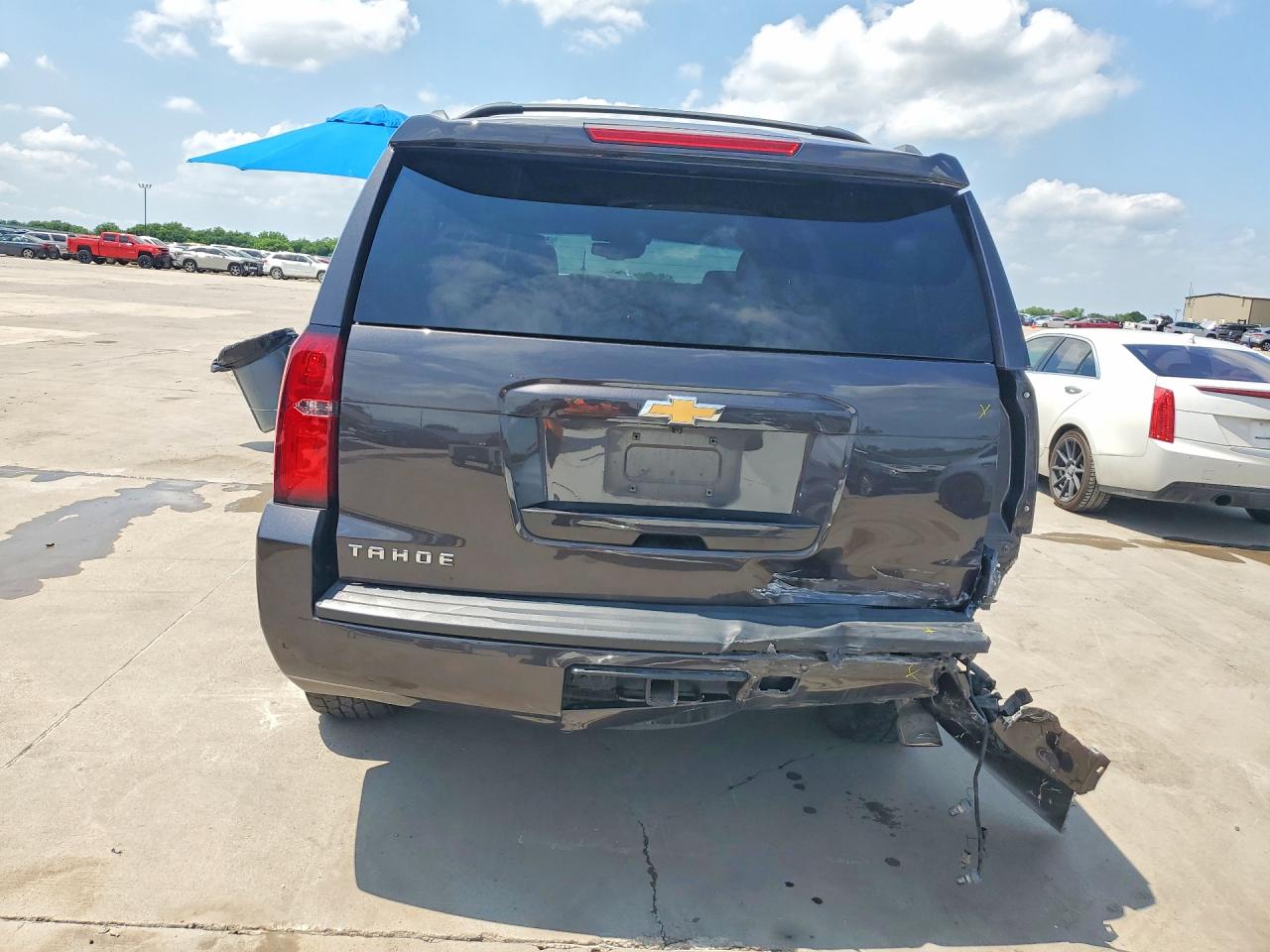 2017 CHEVROLET TAHOE K1500 LT photo 11