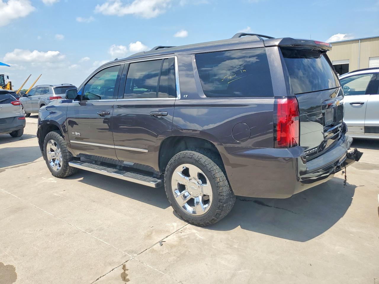 2017 CHEVROLET TAHOE K1500 LT photo 3