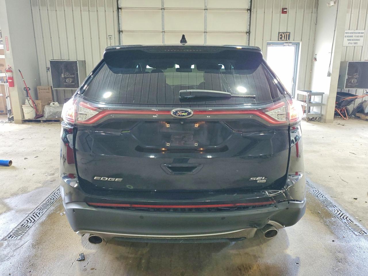 2016 FORD EDGE SEL photo 11