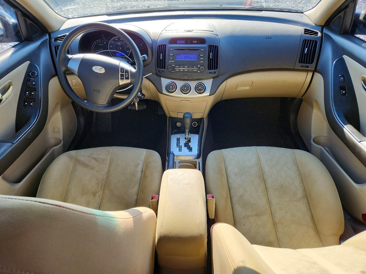2010 HYUNDAI ELANTRA GLS photo 8