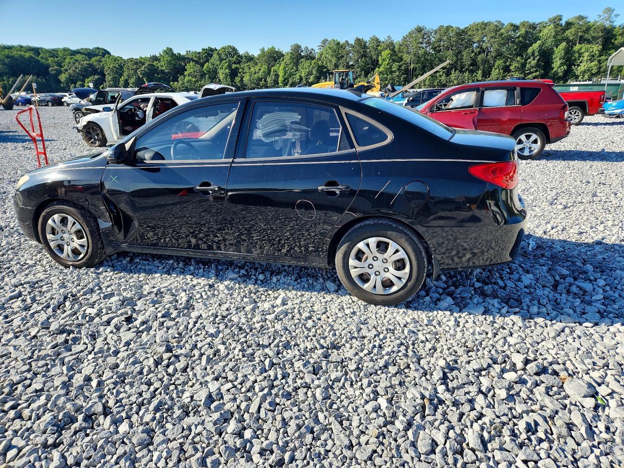 2010 HYUNDAI ELANTRA GLS photo 2