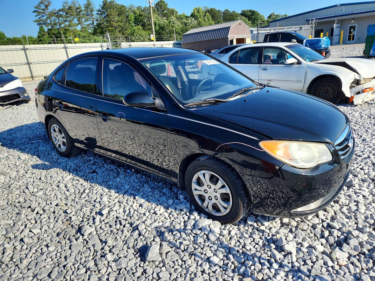 2010 HYUNDAI ELANTRA GLS photo 4