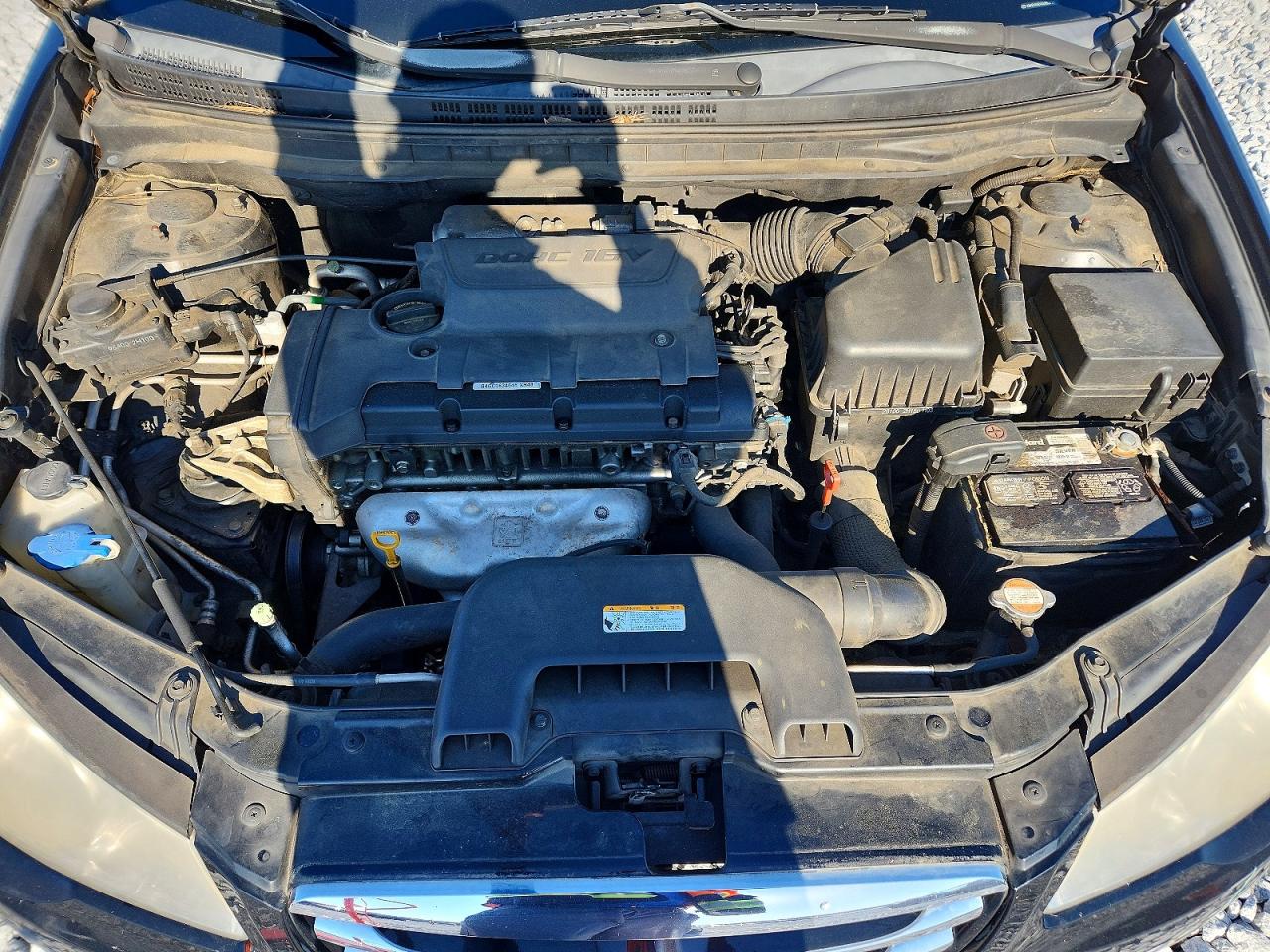 2010 HYUNDAI ELANTRA GLS photo 11