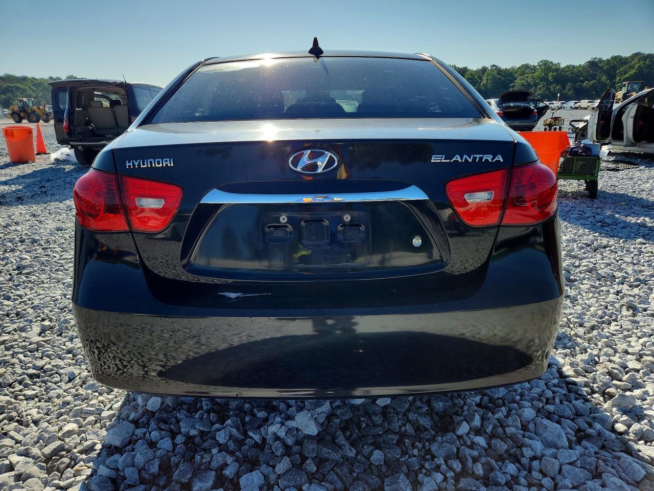 2010 HYUNDAI ELANTRA GLS photo 6
