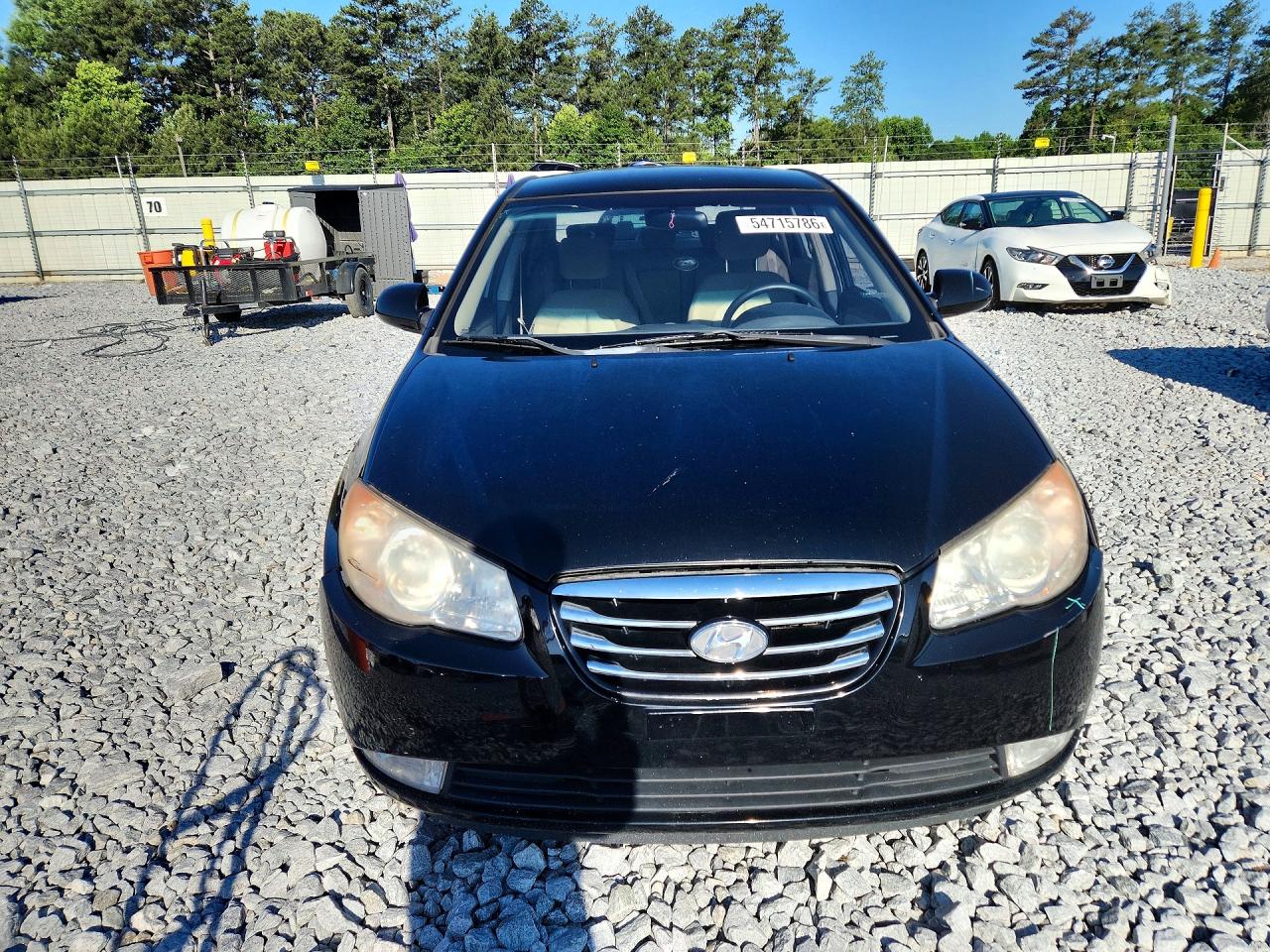 2010 HYUNDAI ELANTRA GLS photo 5