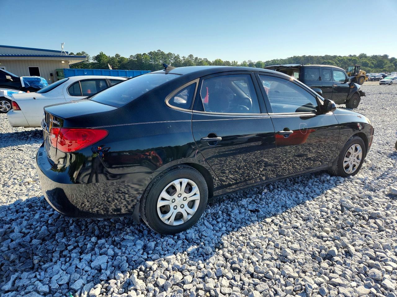 2010 HYUNDAI ELANTRA GLS photo 3