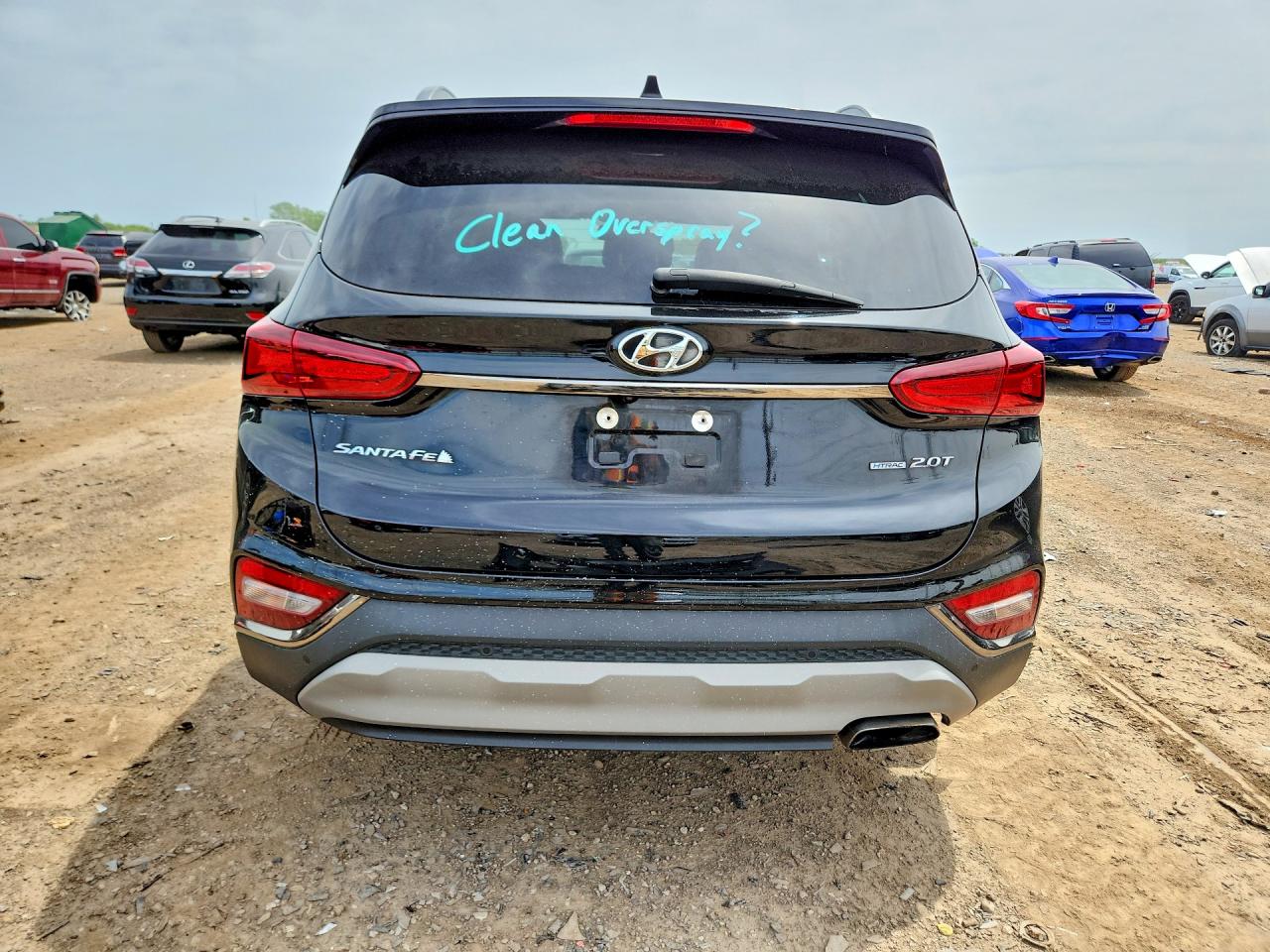 2019 HYUNDAI SANTA FE ULTIMATE 2.0T photo 6
