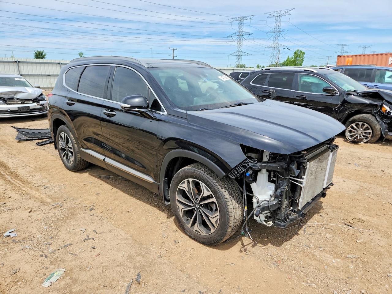 2019 HYUNDAI SANTA FE ULTIMATE 2.0T photo 4