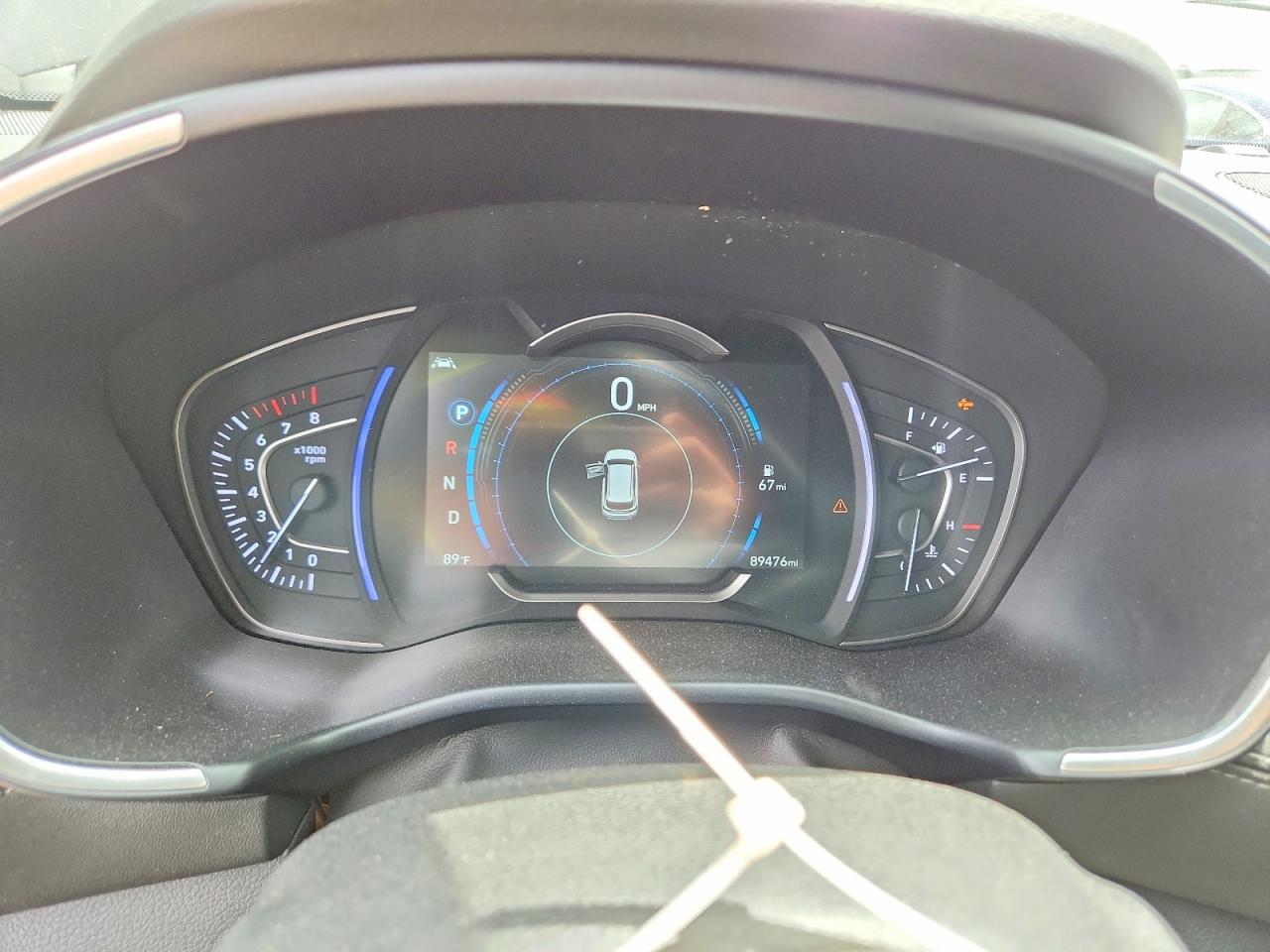 2019 HYUNDAI SANTA FE ULTIMATE 2.0T photo 9