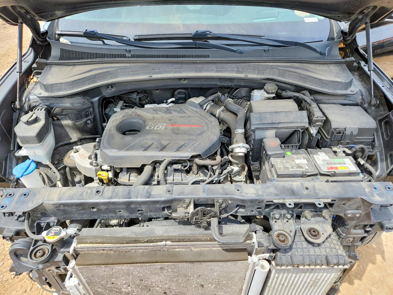 2019 HYUNDAI SANTA FE ULTIMATE 2.0T photo 11