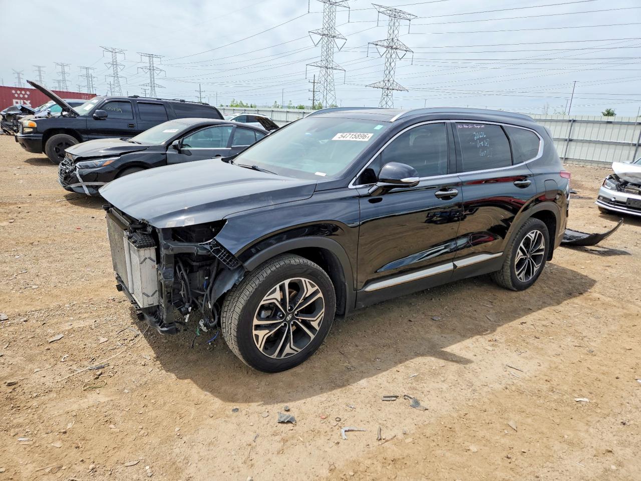 2019 HYUNDAI SANTA FE