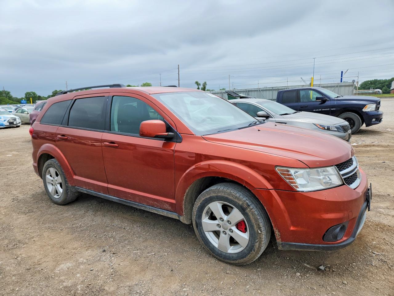 2012 DODGE JOURNEY SXT photo 7