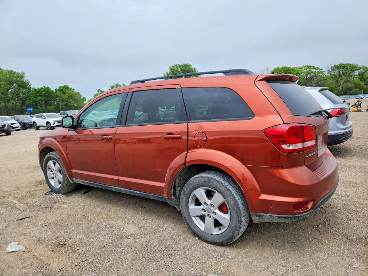 2012 DODGE JOURNEY SXT photo 3