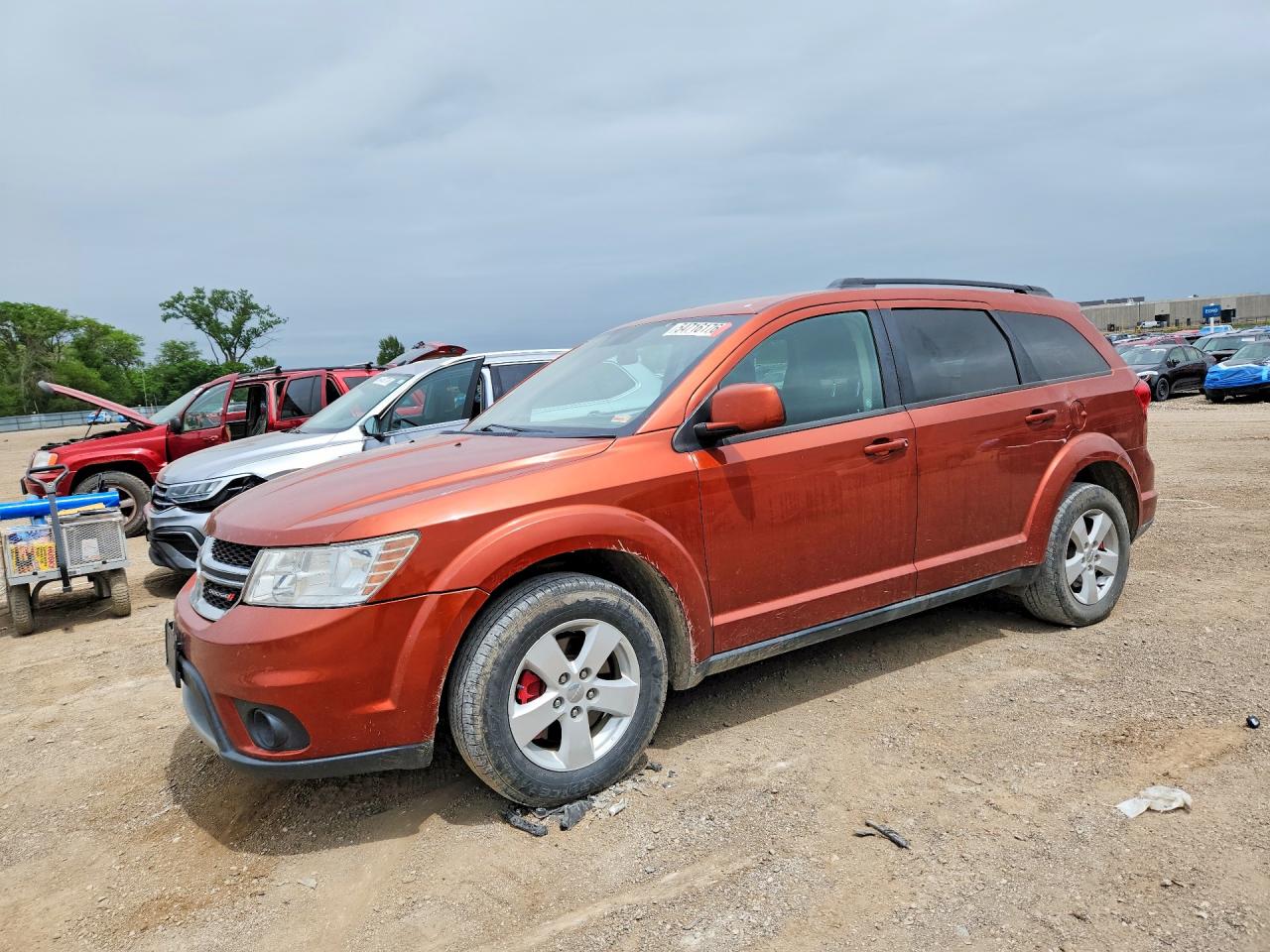2012 DODGE JOURNEY