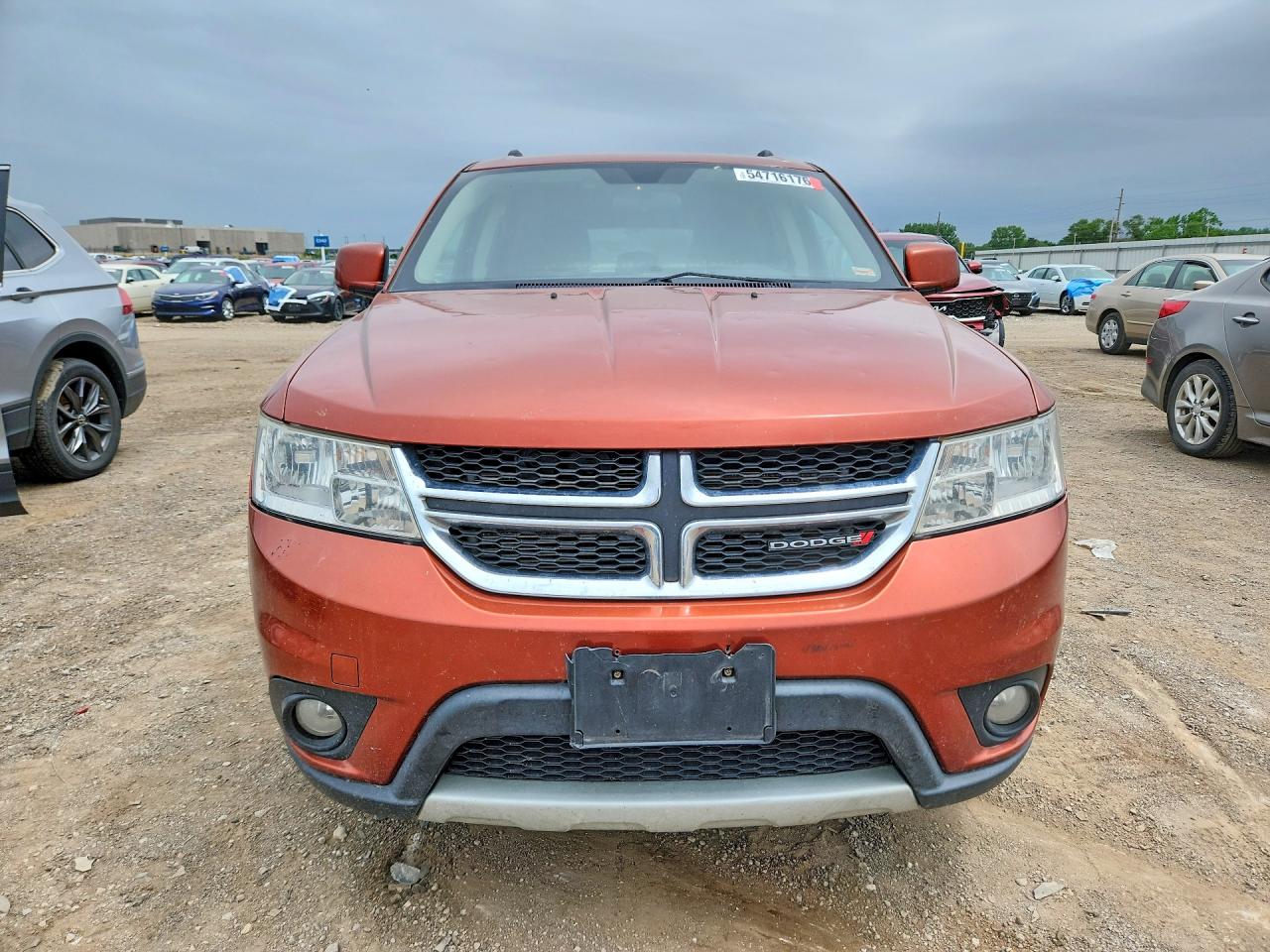 2012 DODGE JOURNEY SXT photo 9
