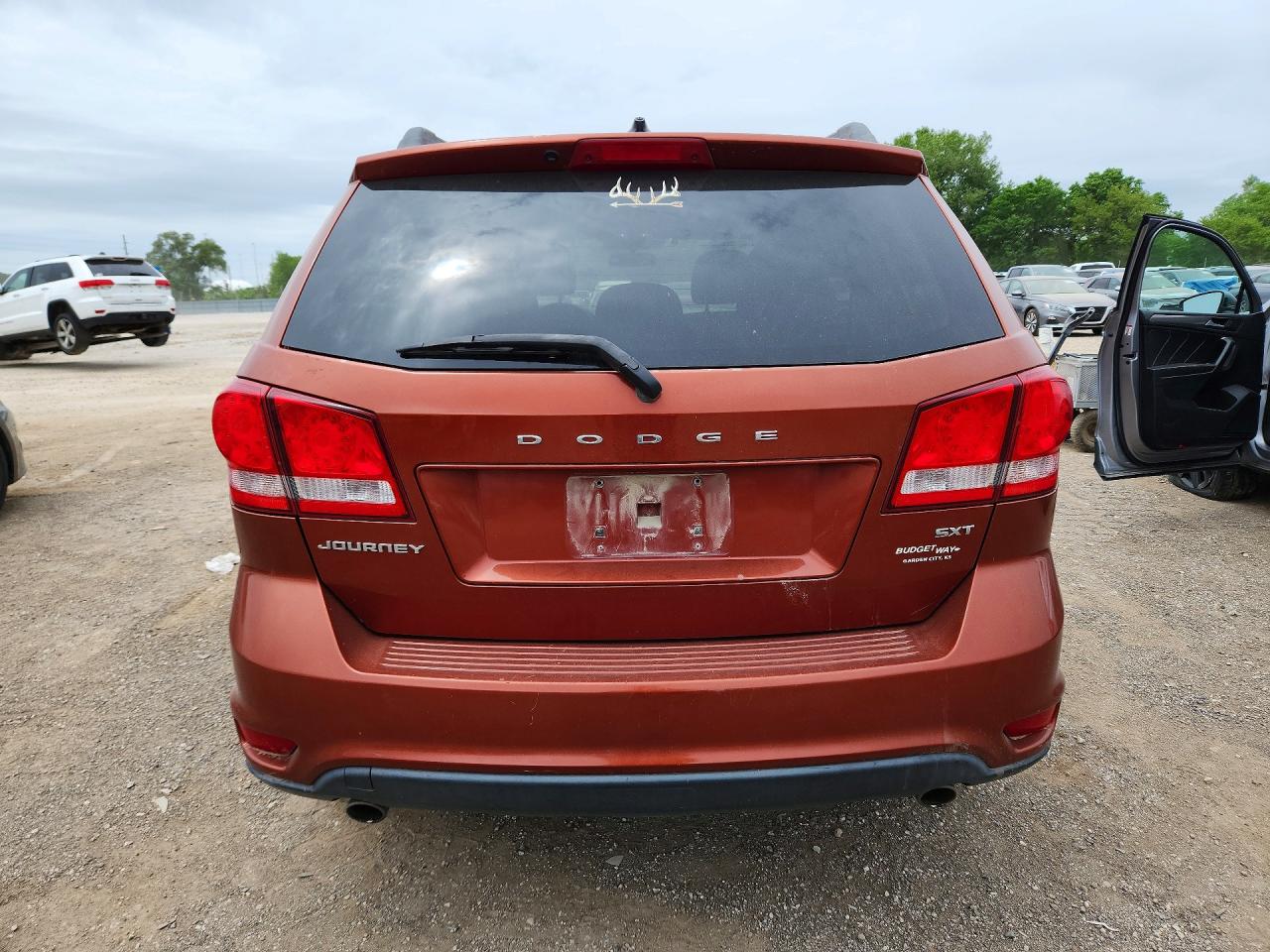 2012 DODGE JOURNEY SXT photo 11