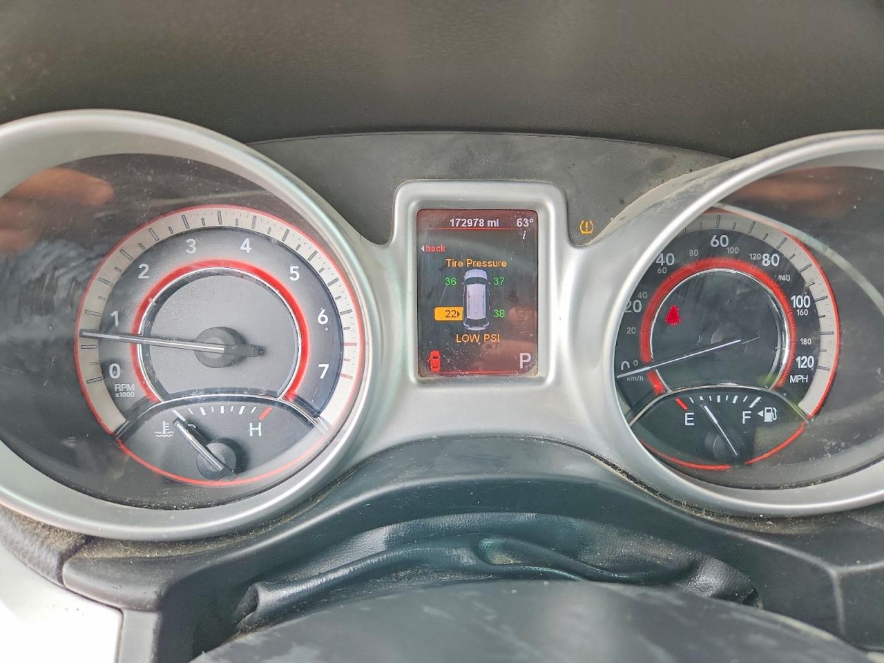 2012 DODGE JOURNEY SXT photo 17