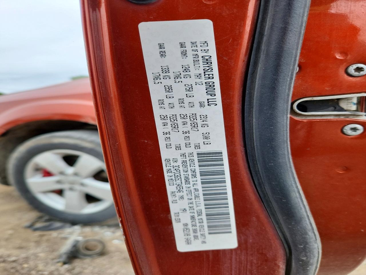2012 DODGE JOURNEY SXT photo 25