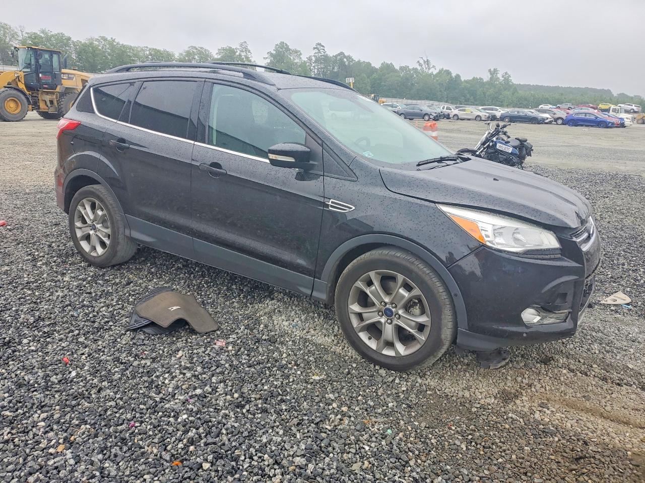 2013 FORD ESCAPE SEL photo 7