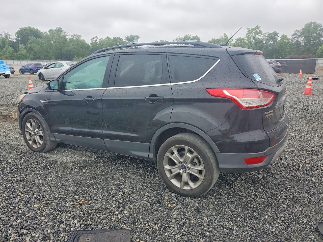 2013 FORD ESCAPE SEL photo 3