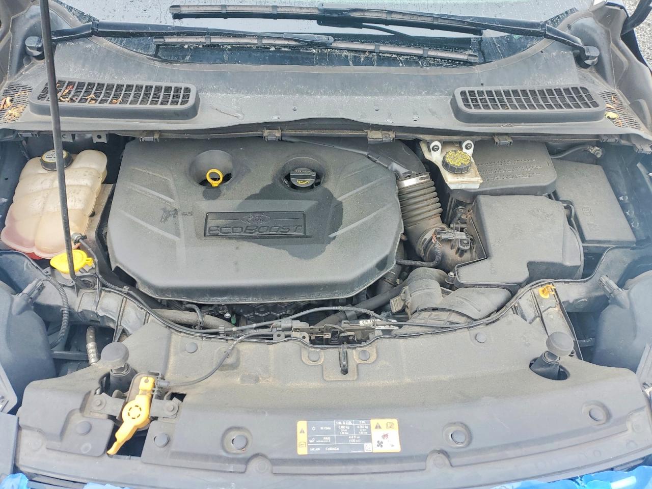 2013 FORD ESCAPE SEL photo 21