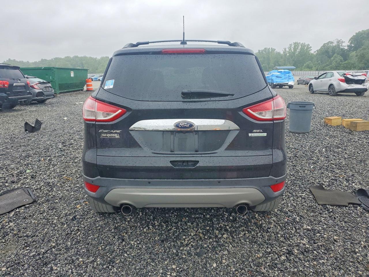 2013 FORD ESCAPE SEL photo 11