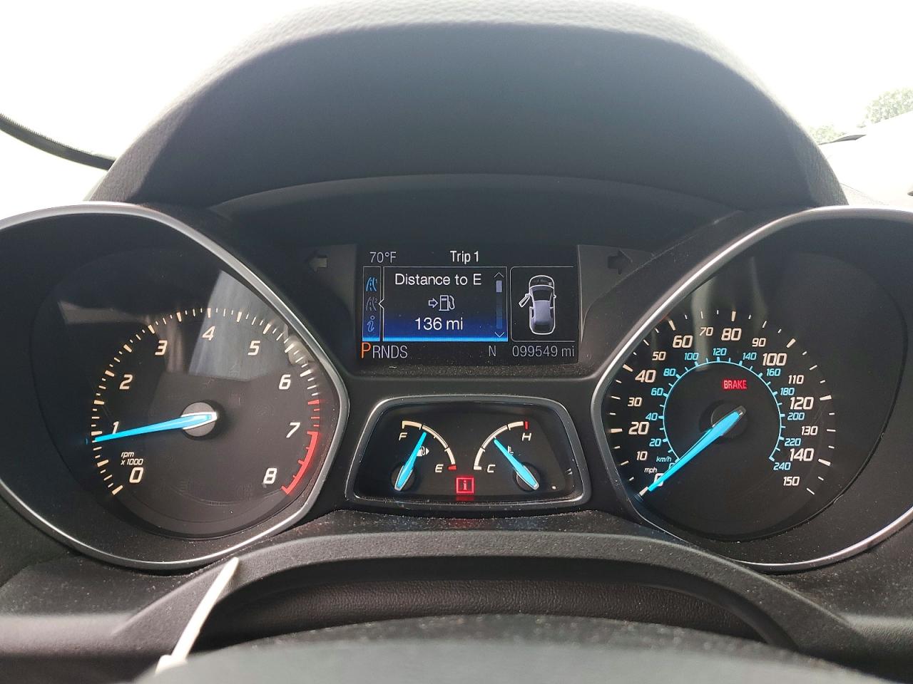 2013 FORD ESCAPE SEL photo 17