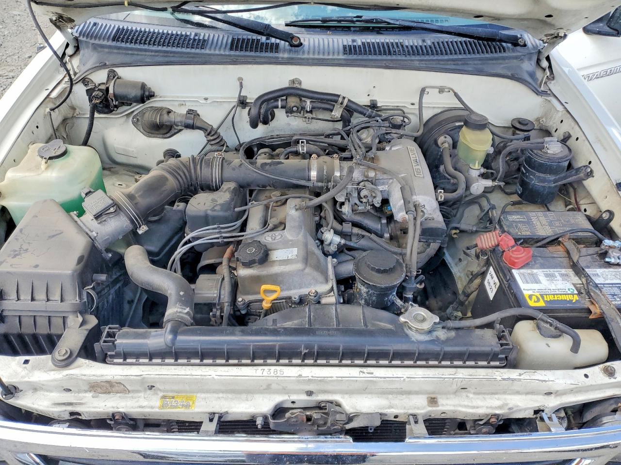 1996 TOYOTA TACOMA photo 21