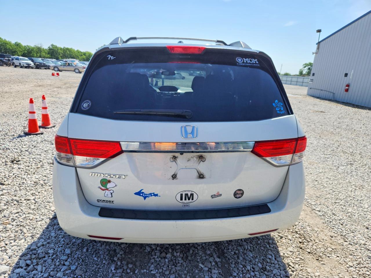 2016 HONDA ODYSSEY EXL photo 11