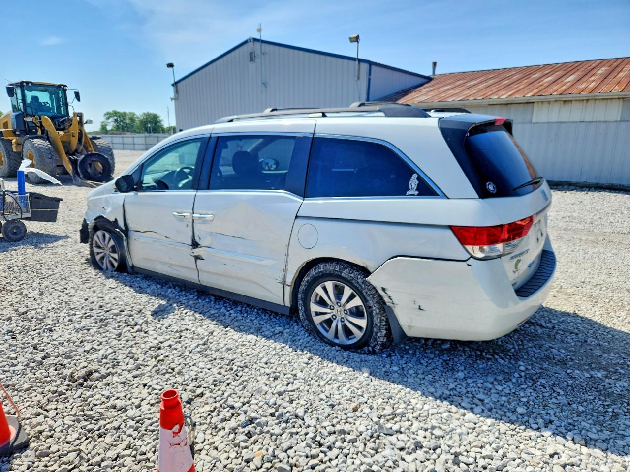 2016 HONDA ODYSSEY EXL photo 3