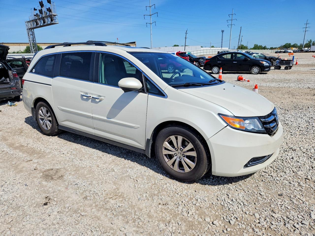 2016 HONDA ODYSSEY EXL photo 7