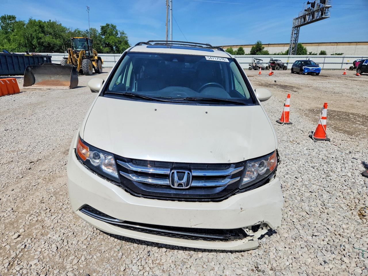 2016 HONDA ODYSSEY EXL photo 9