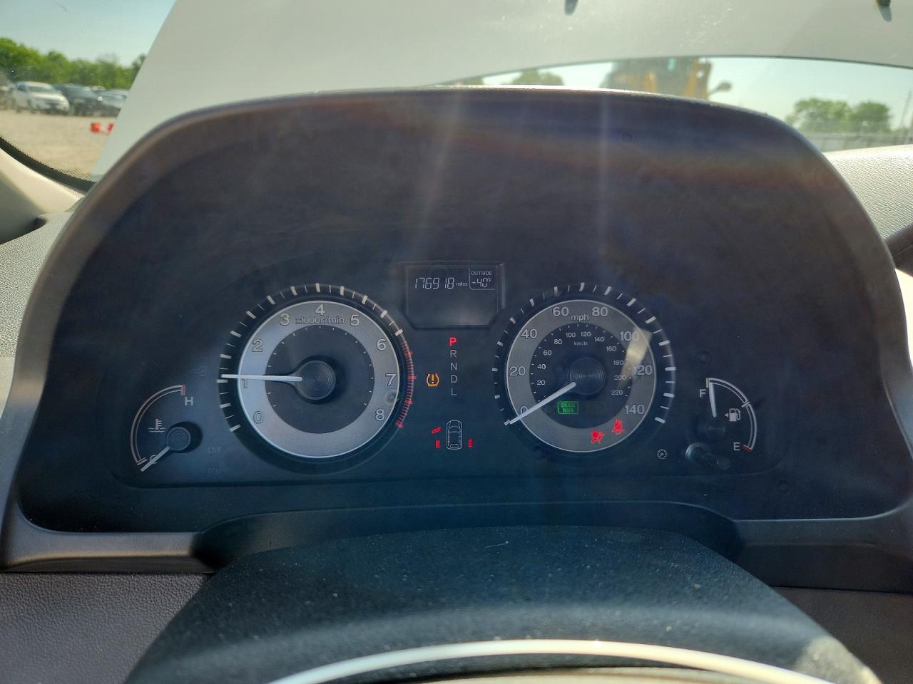 2016 HONDA ODYSSEY EXL photo 17