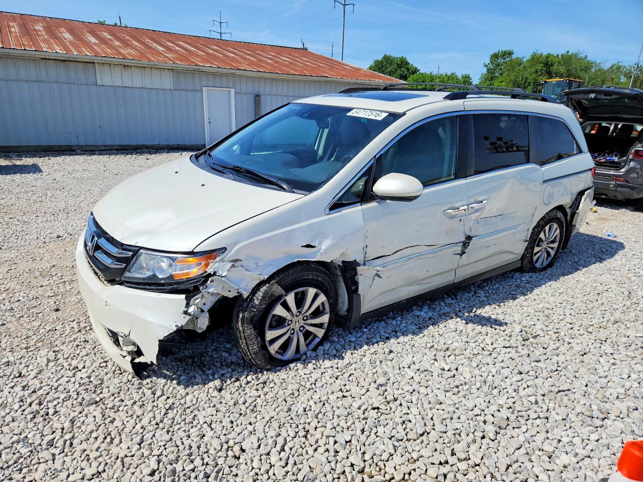 2016 HONDA ODYSSEY