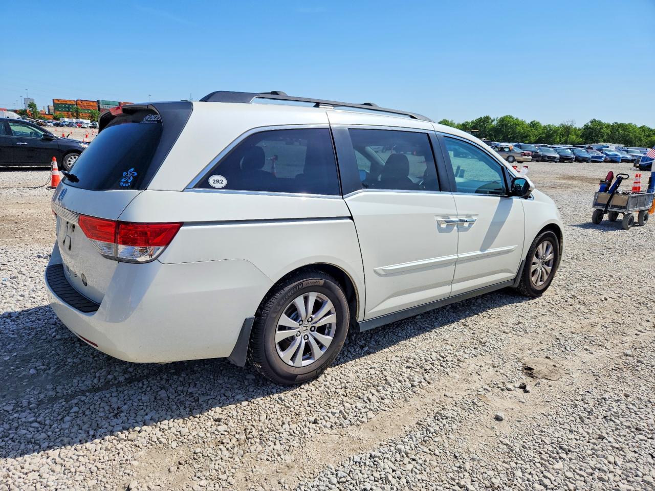 2016 HONDA ODYSSEY EXL photo 5