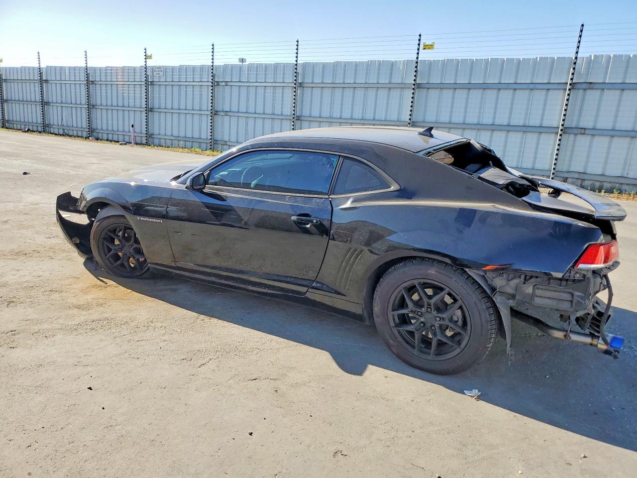 2015 CHEVROLET CAMARO LS photo 3