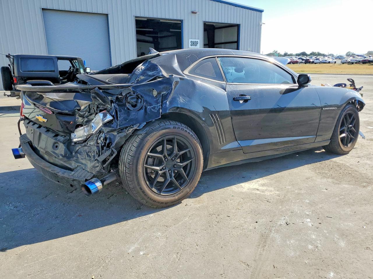 2015 CHEVROLET CAMARO LS photo 5