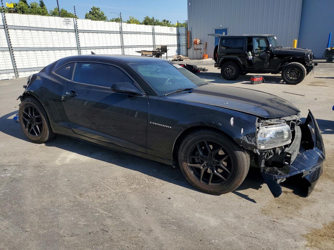 2015 CHEVROLET CAMARO LS photo 7